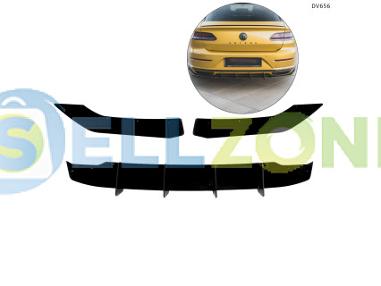 Διαχύτης ρύθμισης για πίσω προφυλακτήρα VW CC (Arteon) 2019+ – DV656